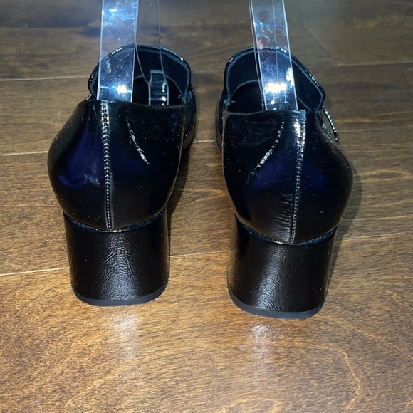 Aquatalia “Tamry” patent heeled loafer - Picture 5 of 7